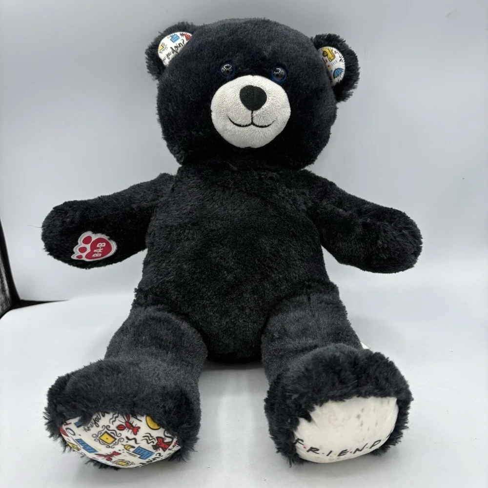 Build-a-Bear Workshop Friends Plush Television TV Show Black Bear Stuff Toy‎ 16
